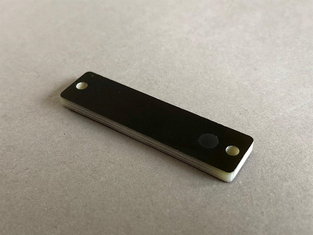 BA33 Metal Üstü RFID Etiket