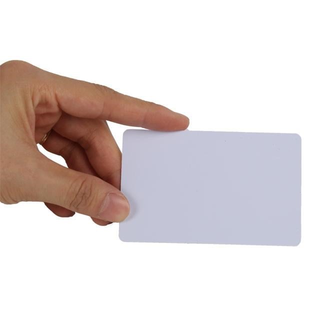 Boş Plastik Kart PVC - Baskıya Uygun
