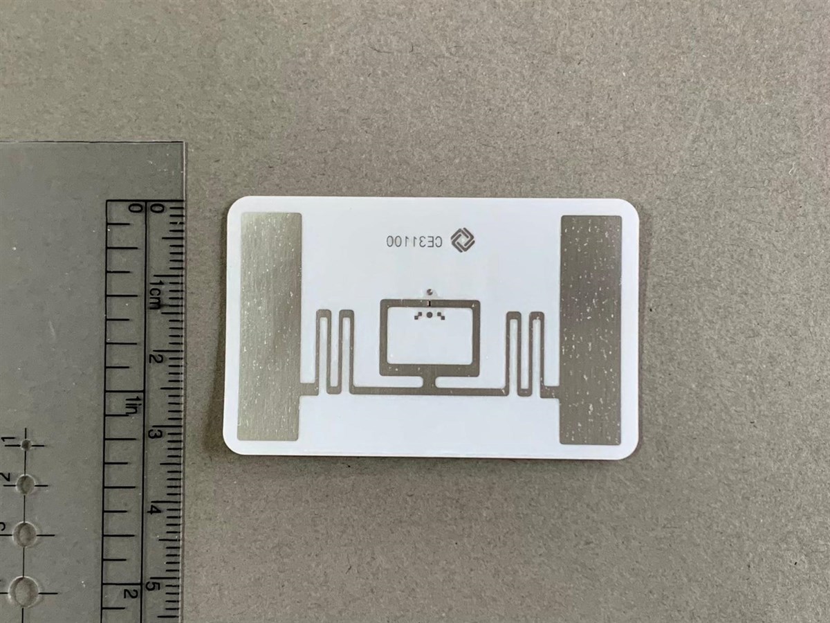 C10 UHF RFID Etiket