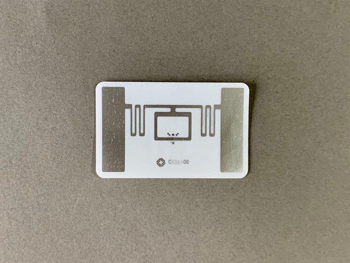 C10 UHF RFID Etiket