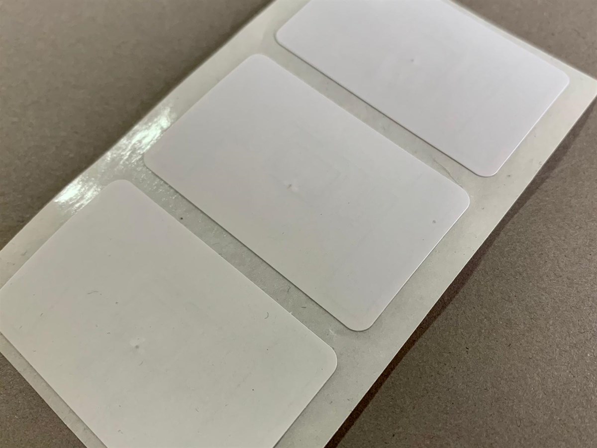 C10 UHF RFID Etiket