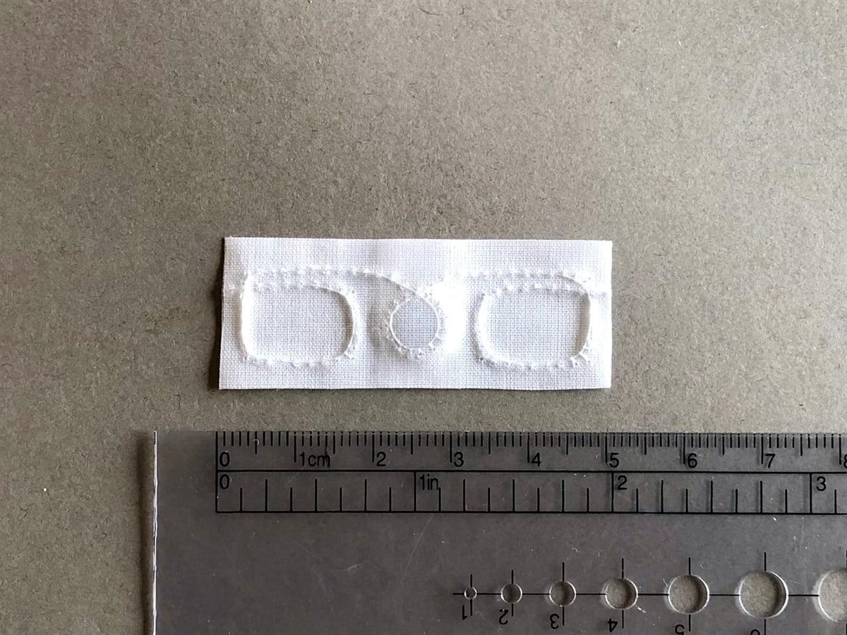 C2 RFID Çamaşır Etiketi