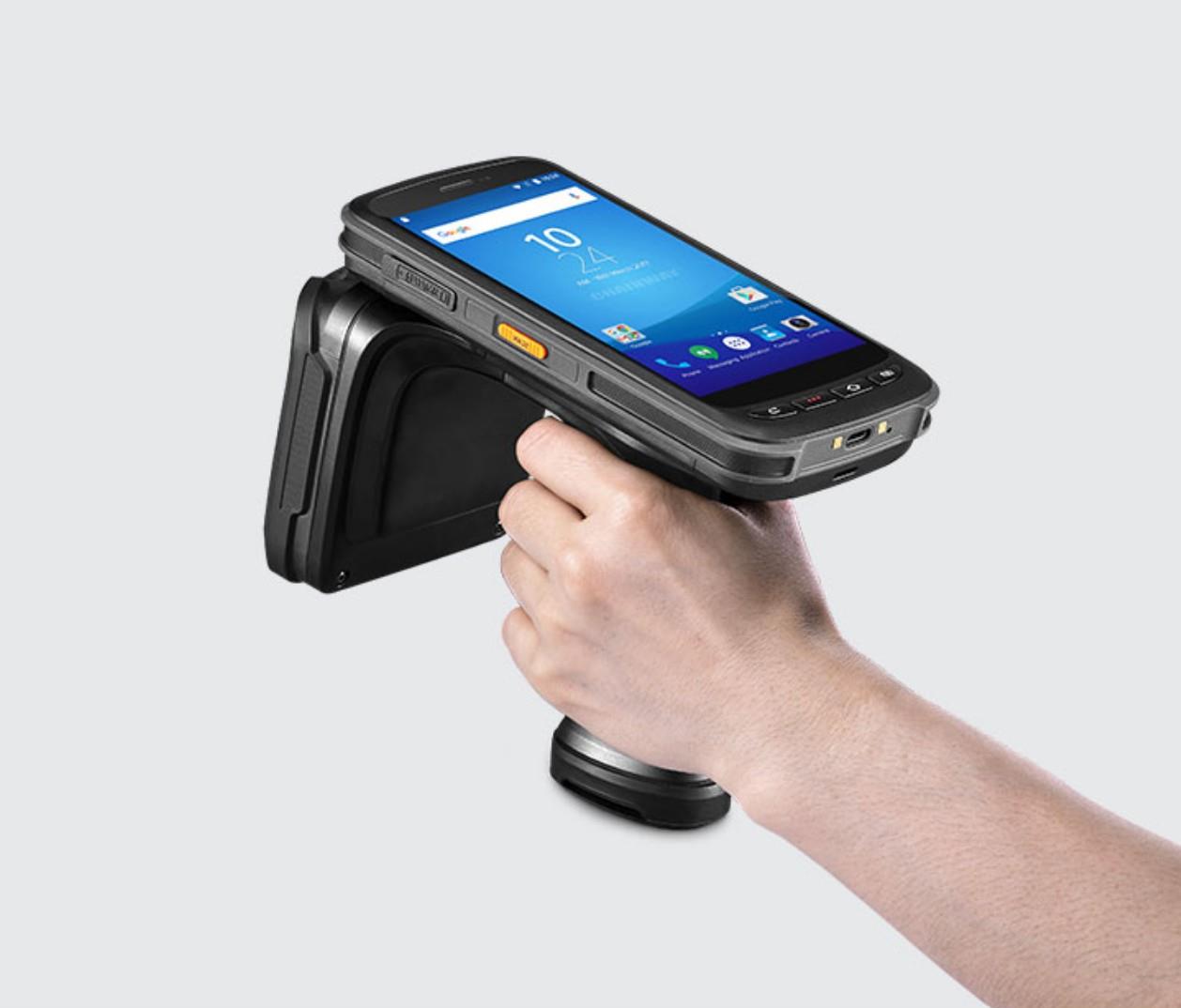 C72 UHF RFID El Terminali Android