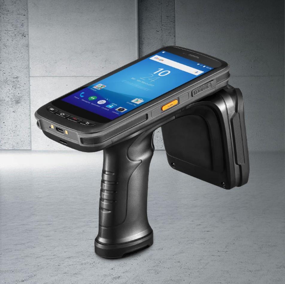 C72 UHF RFID El Terminali Android