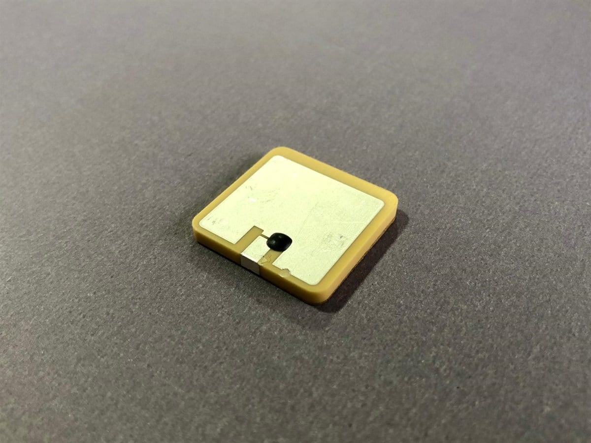 CER25 Gömülebilir RFID Etiket - Seramik