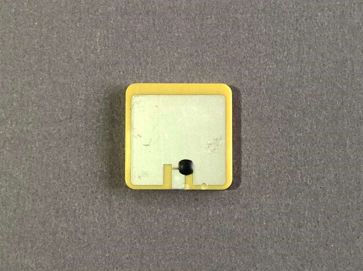 CER25 Gömülebilir RFID Etiket - Seramik