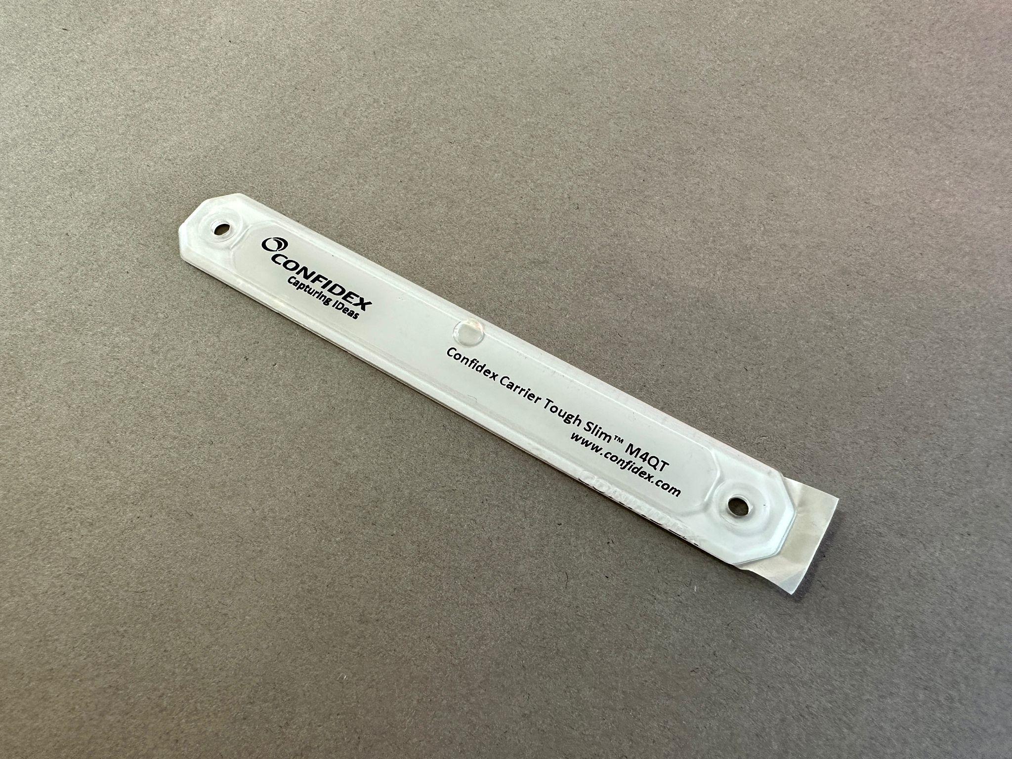 Confidex Carrier Tough Slim RFID Etiket