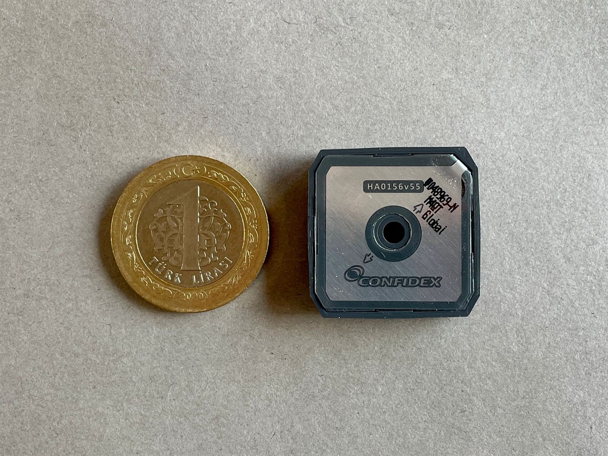 Confidex Ironside Micro Metal Üstü RFID Etiket