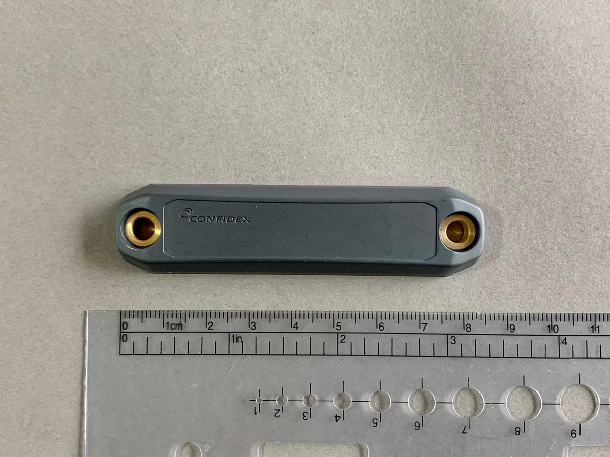 Confidex Ironside Slim RFID Etiket (Monza 4E)
