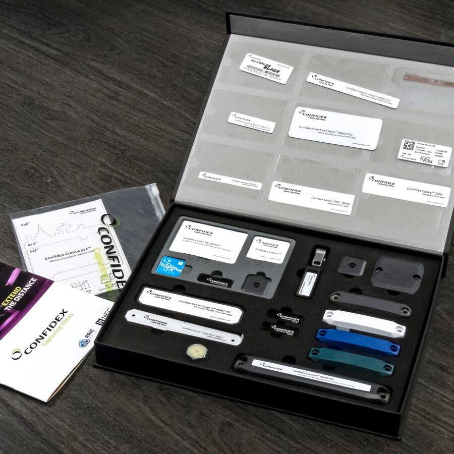 Confidex RFID Tag Sample Kit