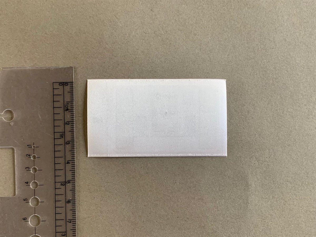 DT46 Dikilebilir RFID Tekstil Etiketi