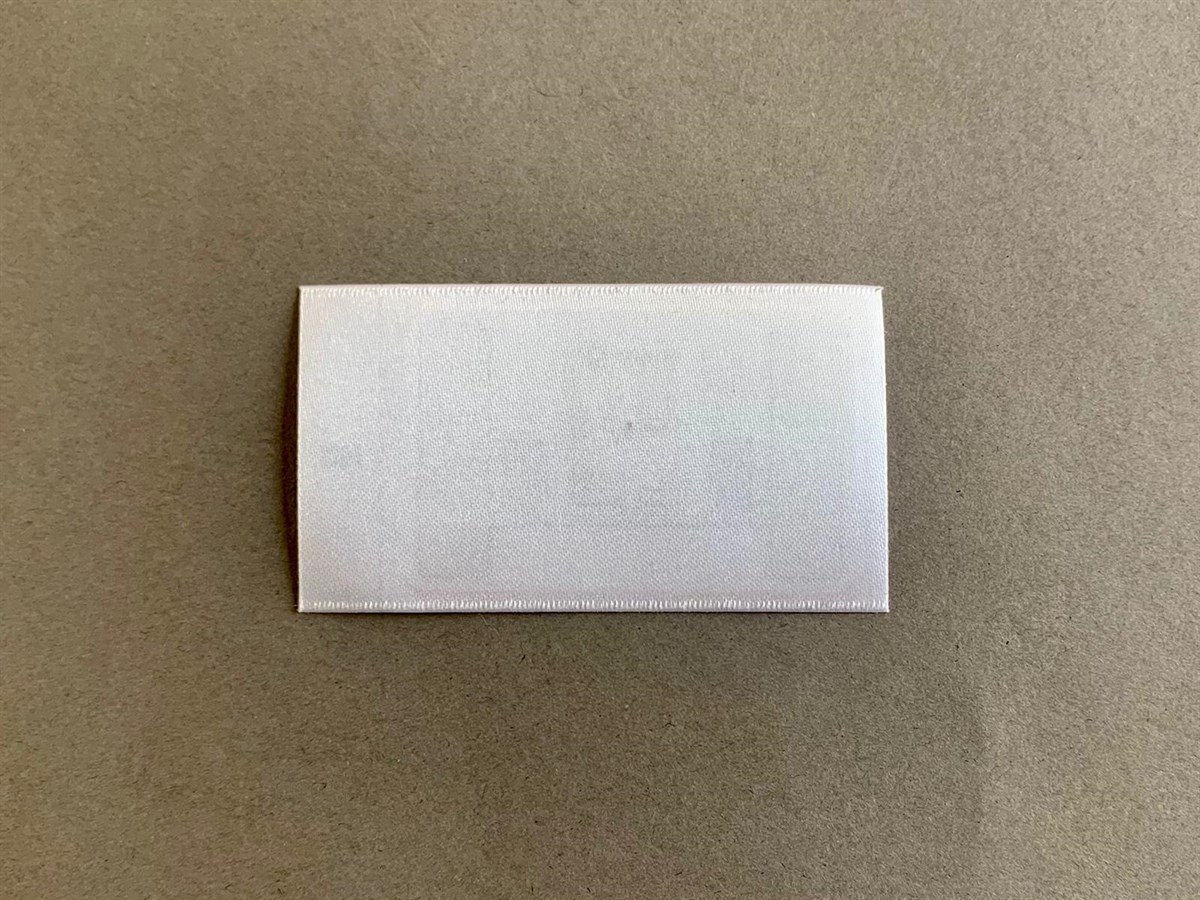 DT46 Dikilebilir RFID Tekstil Etiketi