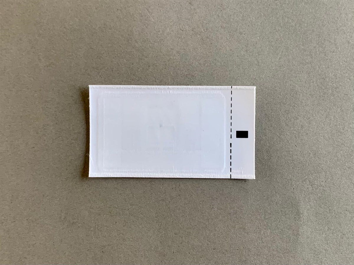 DT46 Dikilebilir RFID Tekstil Etiketi