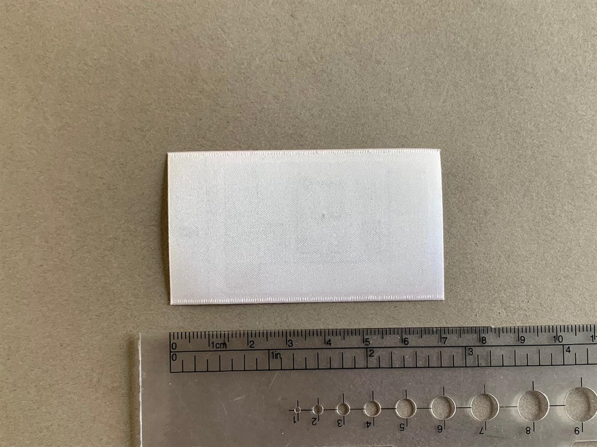 DT46 Dikilebilir RFID Tekstil Etiketi