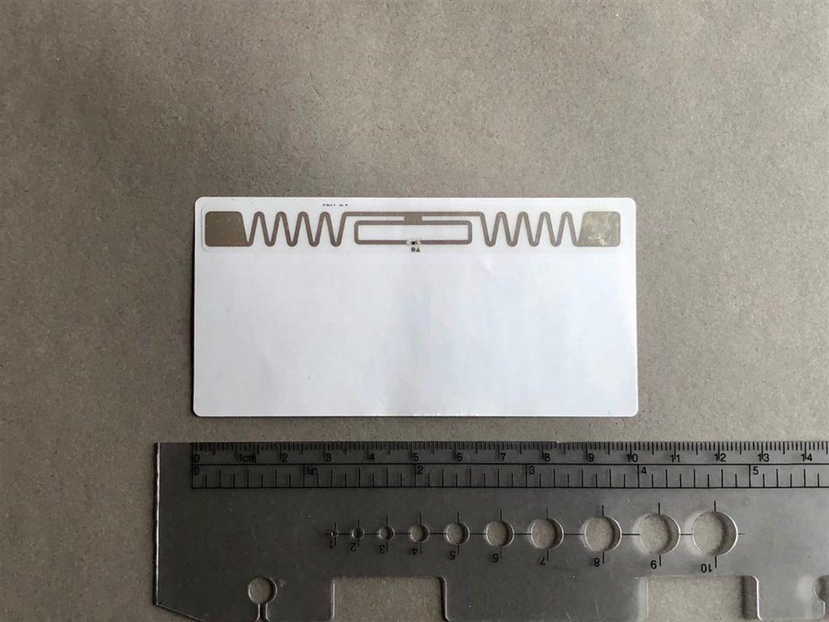 E10 RFID Kağıt Etiketi