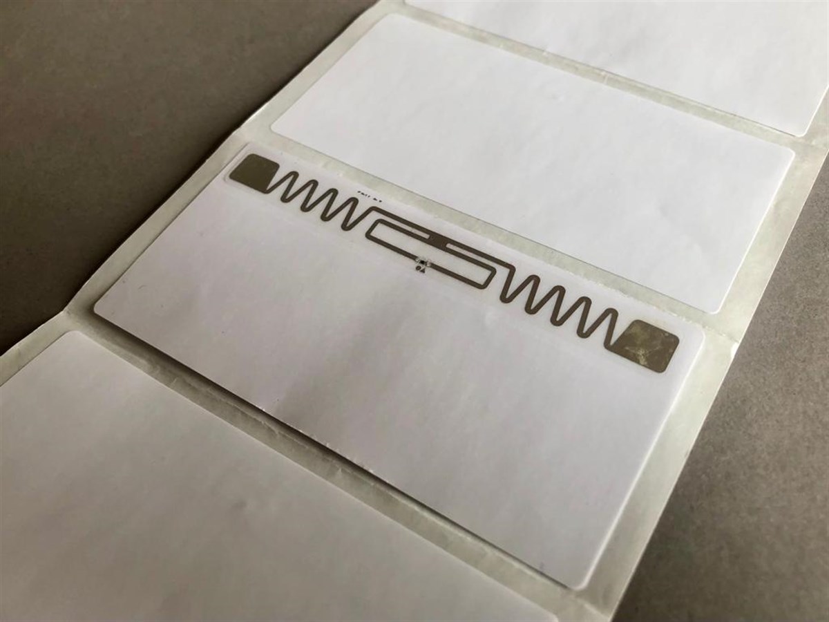E10 RFID Kağıt Etiketi