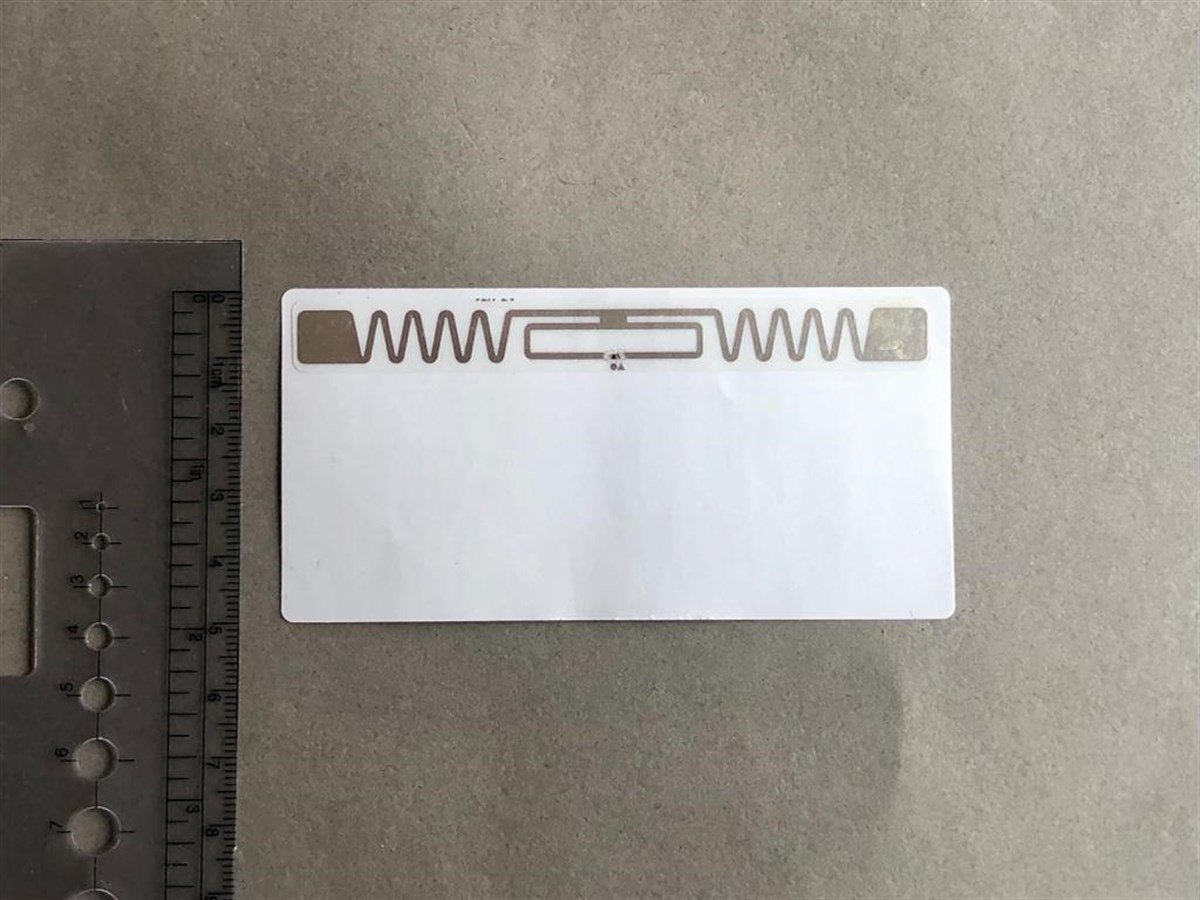 E10 RFID Kağıt Etiketi