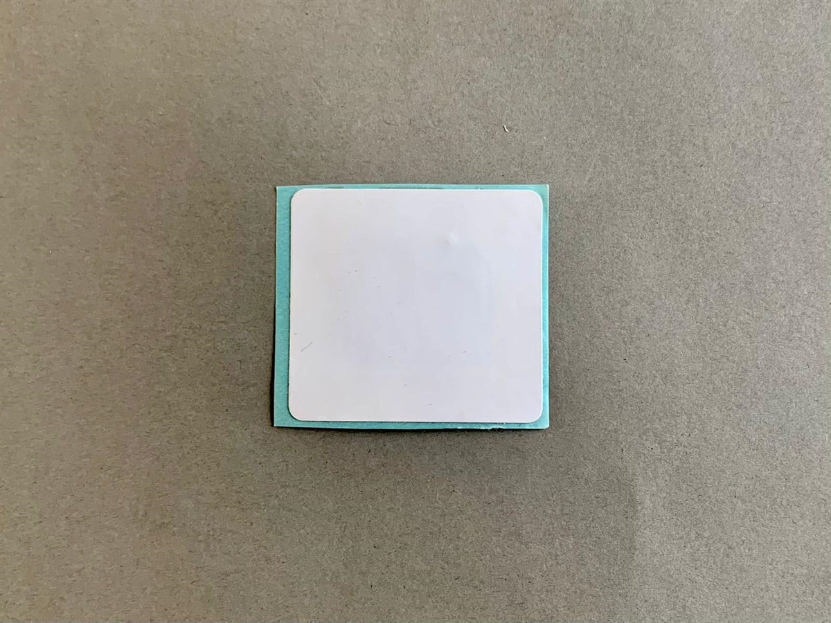 EAS Kağıt Alarm Etiketi