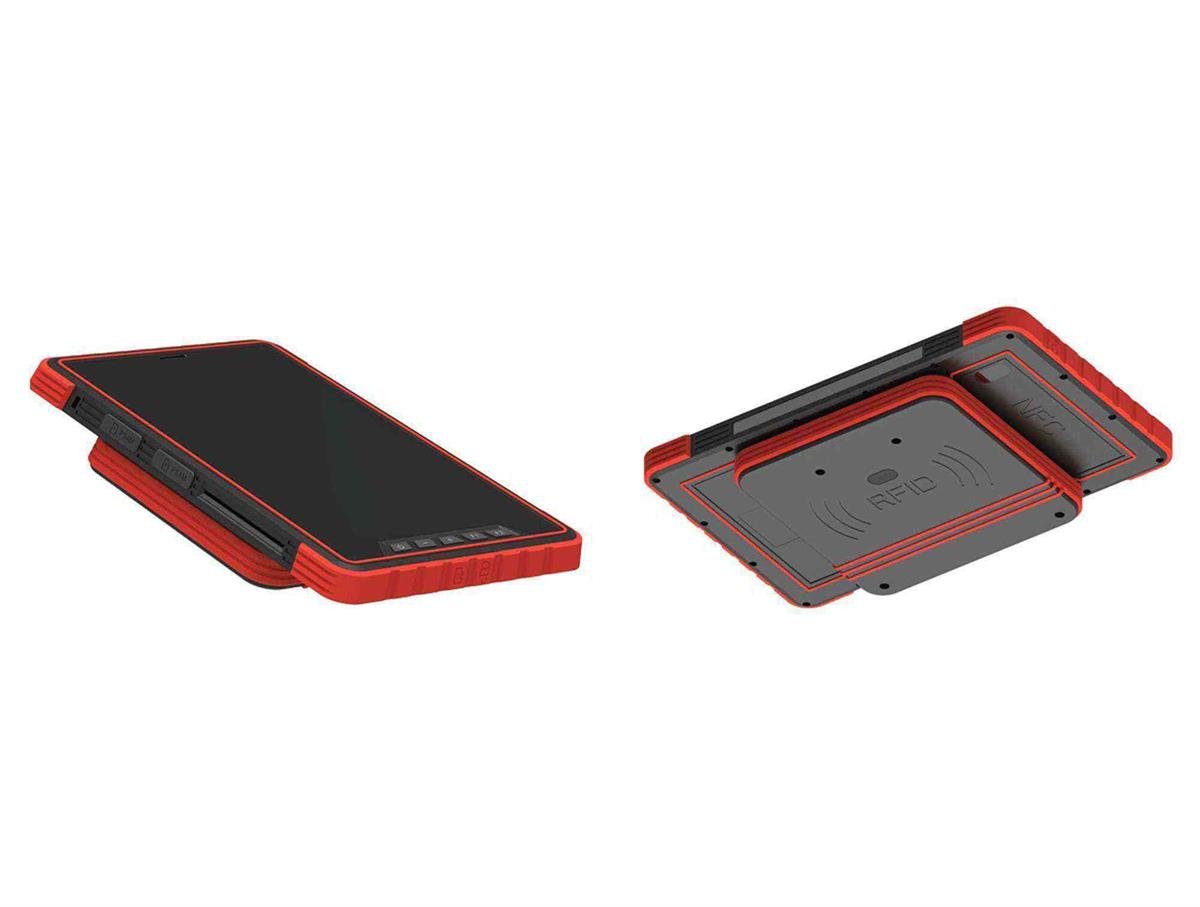 Endüstriyel UHF/HF RFID Tablet