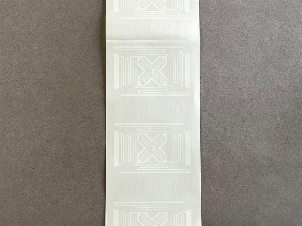 H40 Şeffaf RFID Etiket