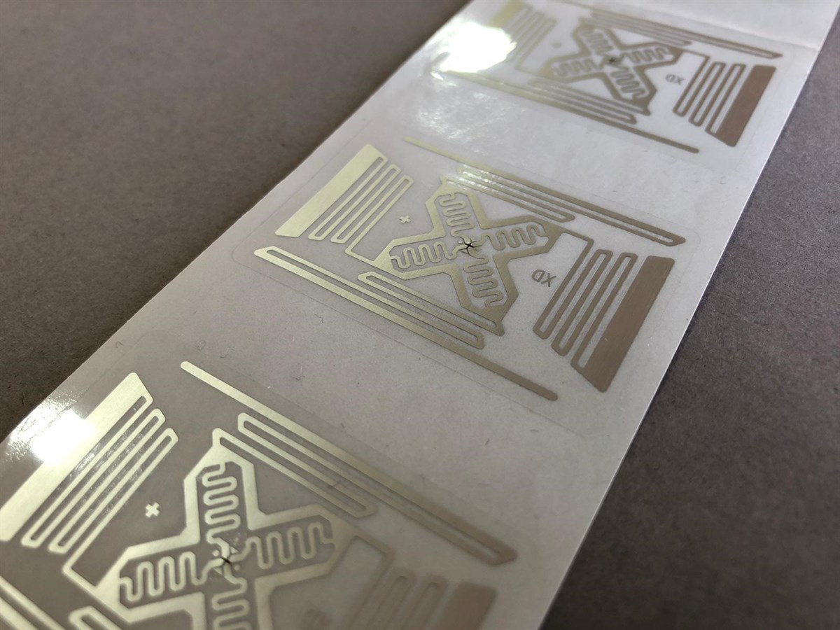 H40 Şeffaf RFID Etiket