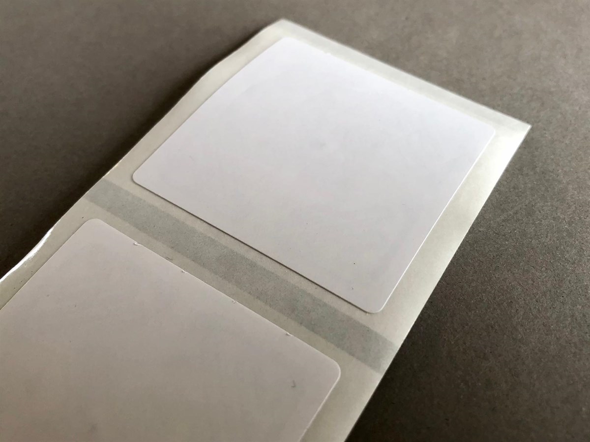 H47 RFID Etiket / black mark