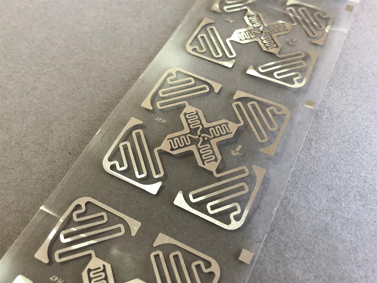 H47 Şeffaf RFID Etiket