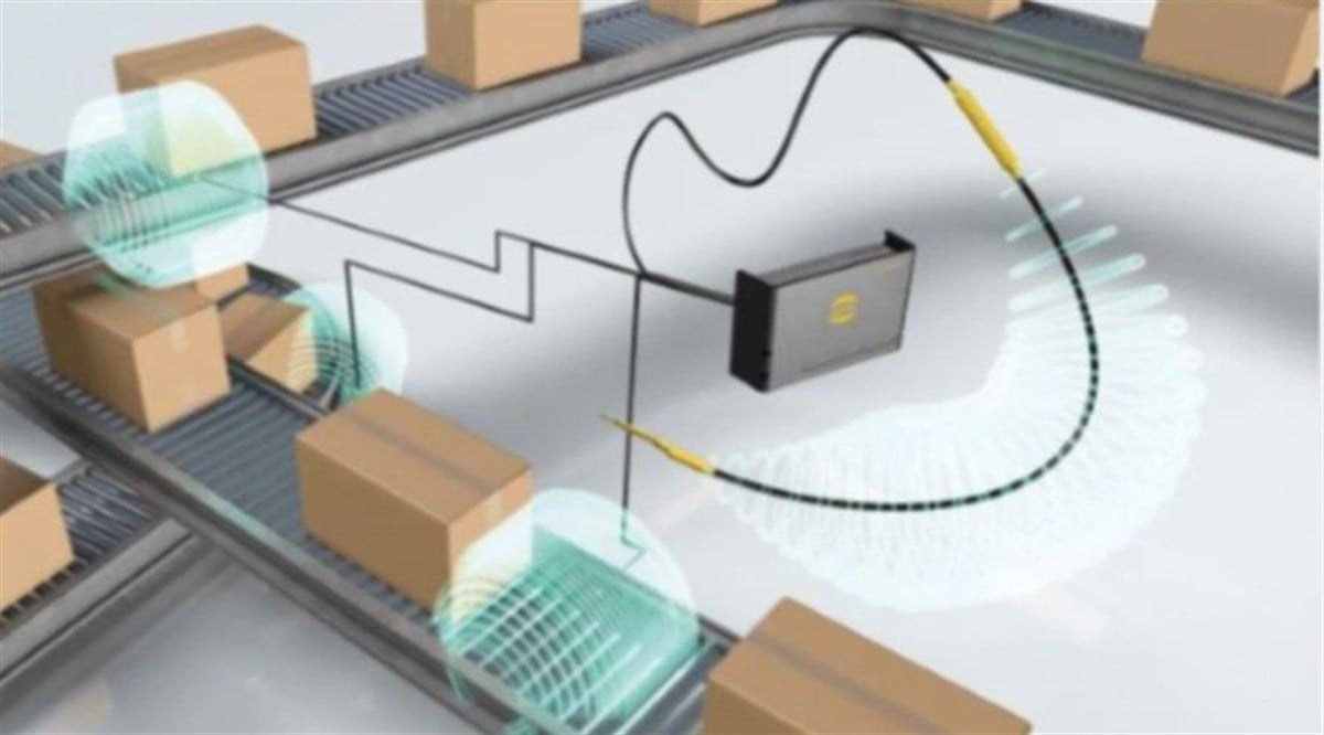 HARTING LOCFIELD Traveling Wave UHF RFID Anten - 0.6 m