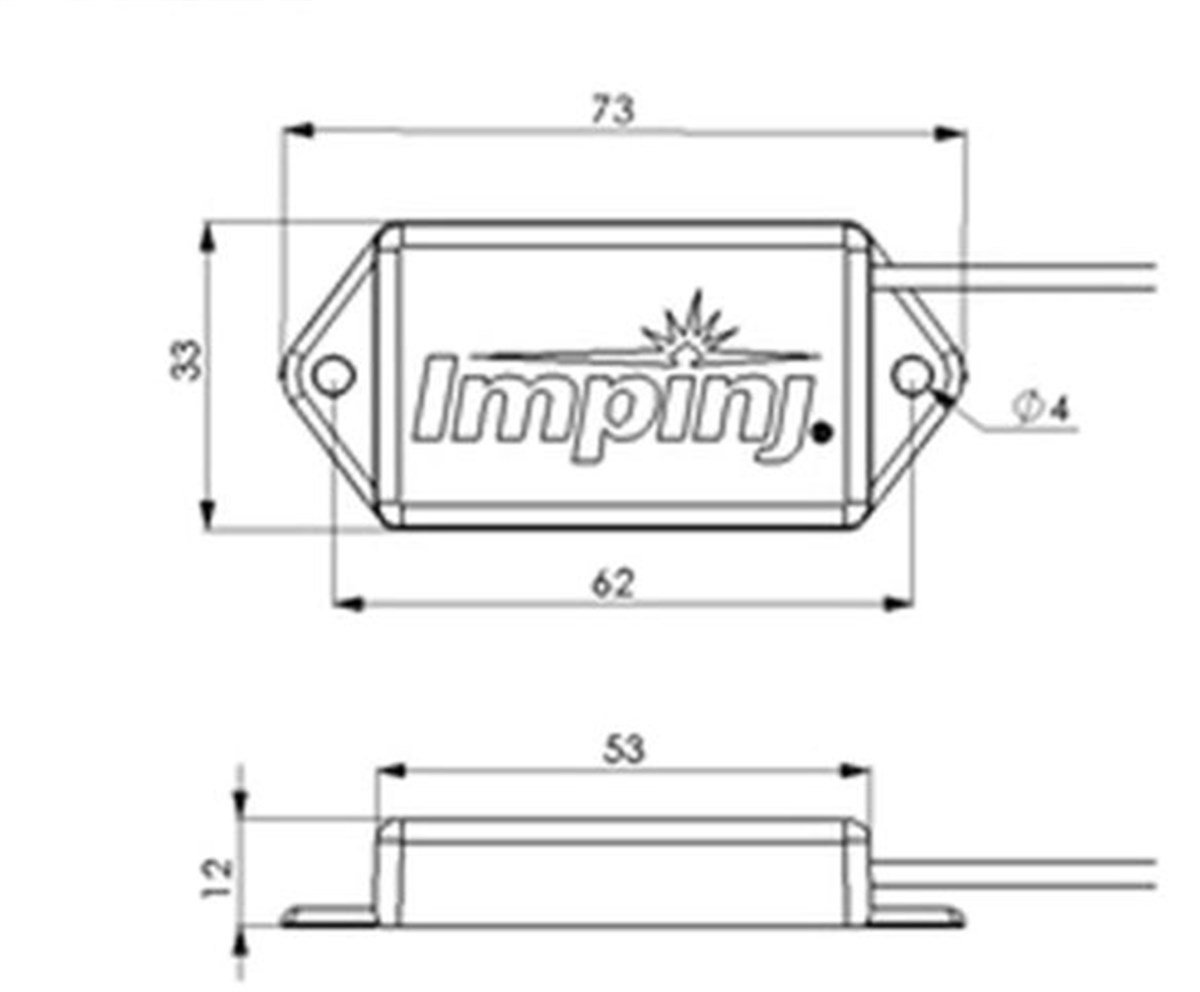 Impinj Matchbox RFID Anten