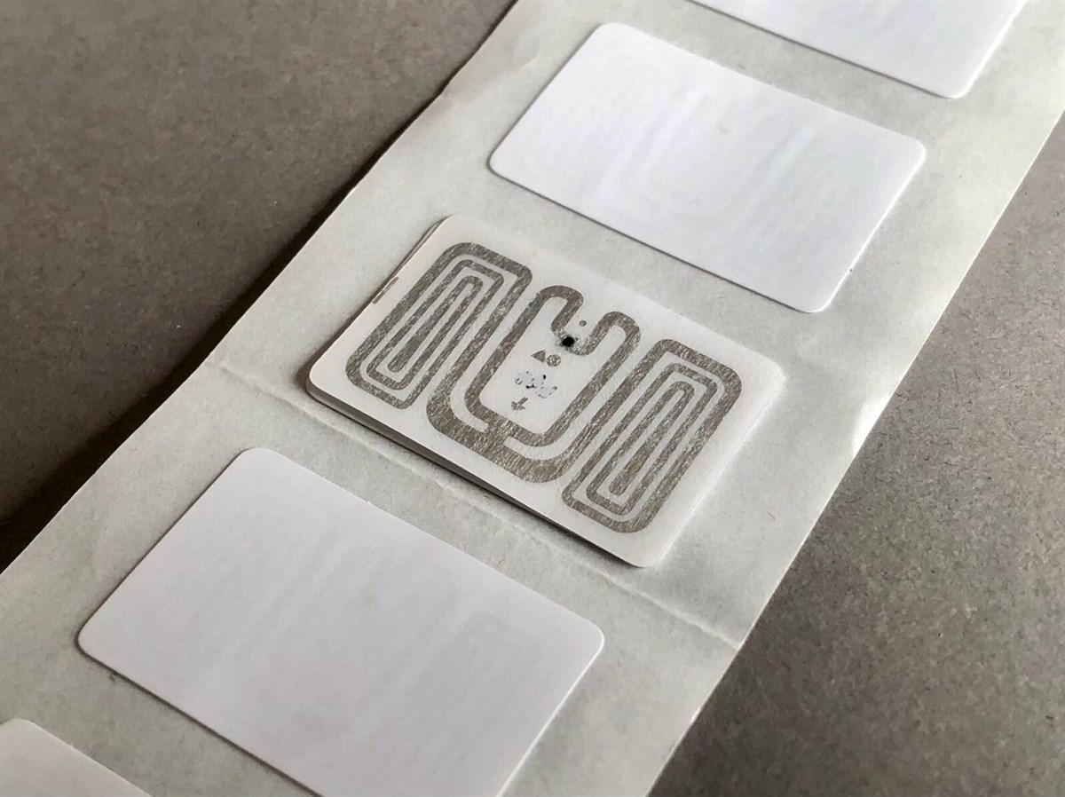 KC560 RFID Kağıt Etiket 