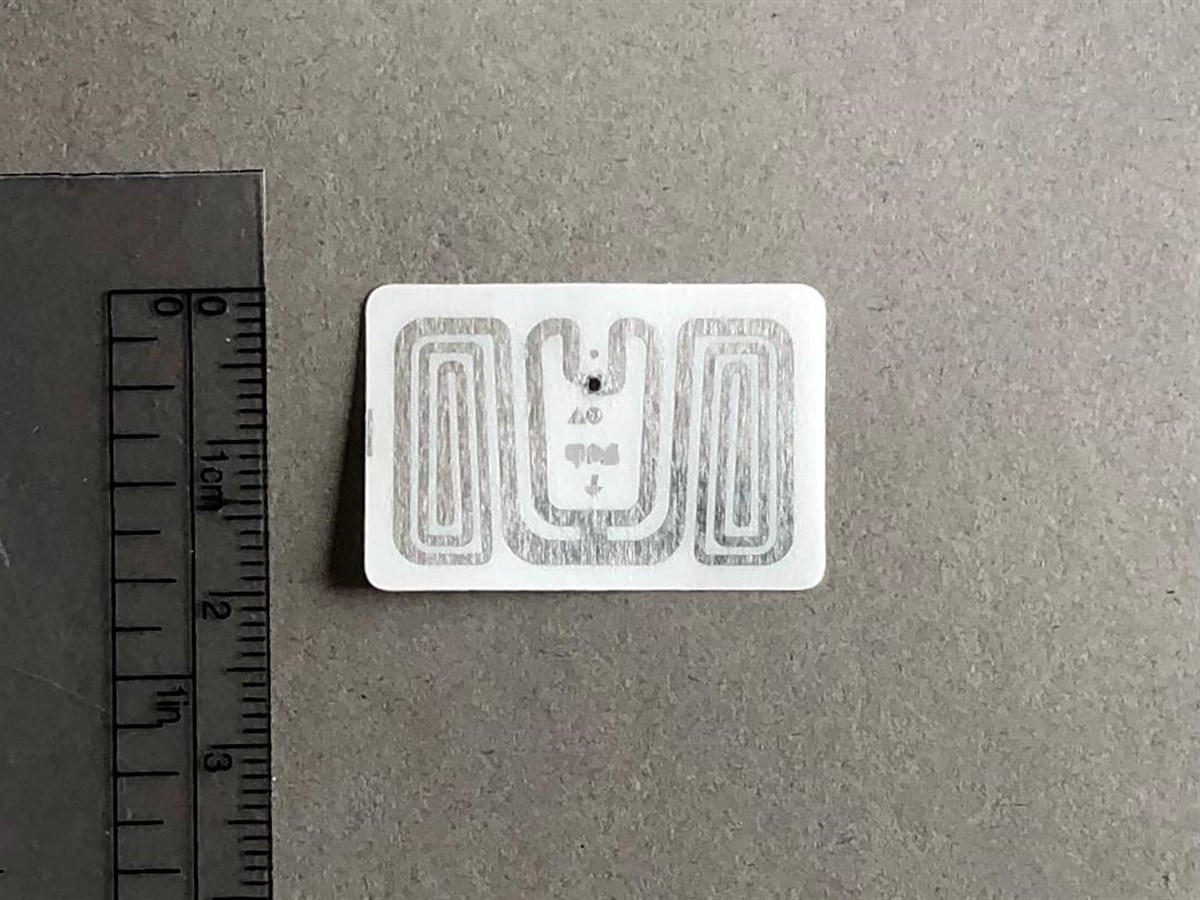 KC560 RFID Kağıt Etiket 
