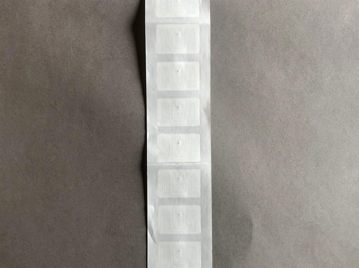 KC560 RFID Kağıt Etiket 