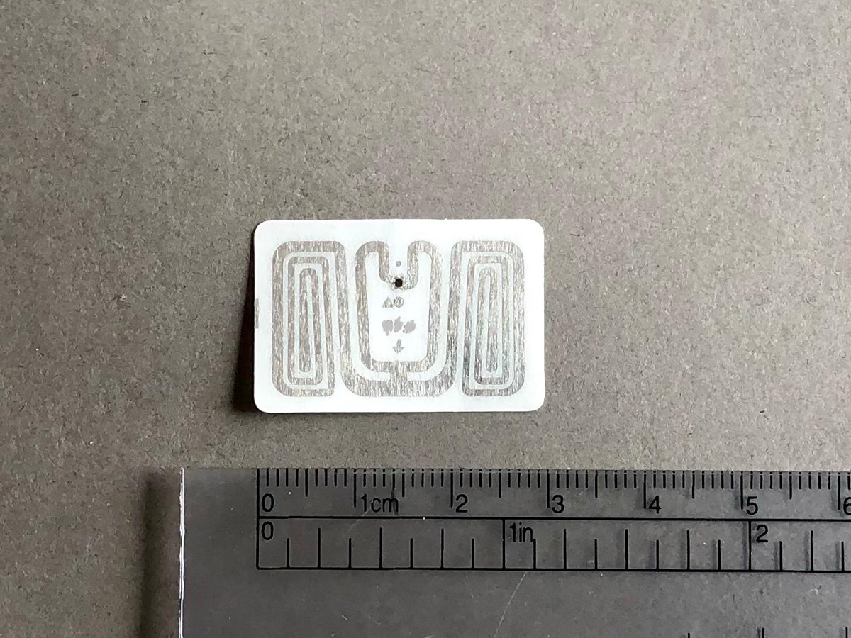 KC560 RFID Kağıt Etiket 