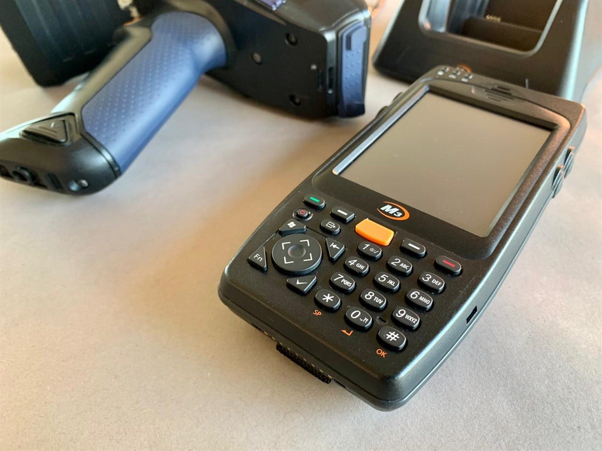M3 Mobile OX10 Mobil RFID Okuyucu - OUTLET