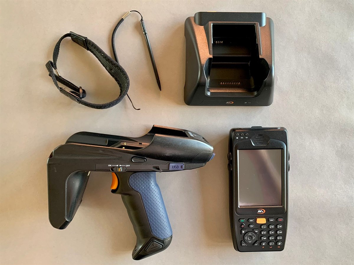 M3 Mobile OX10 Mobil RFID Okuyucu - OUTLET