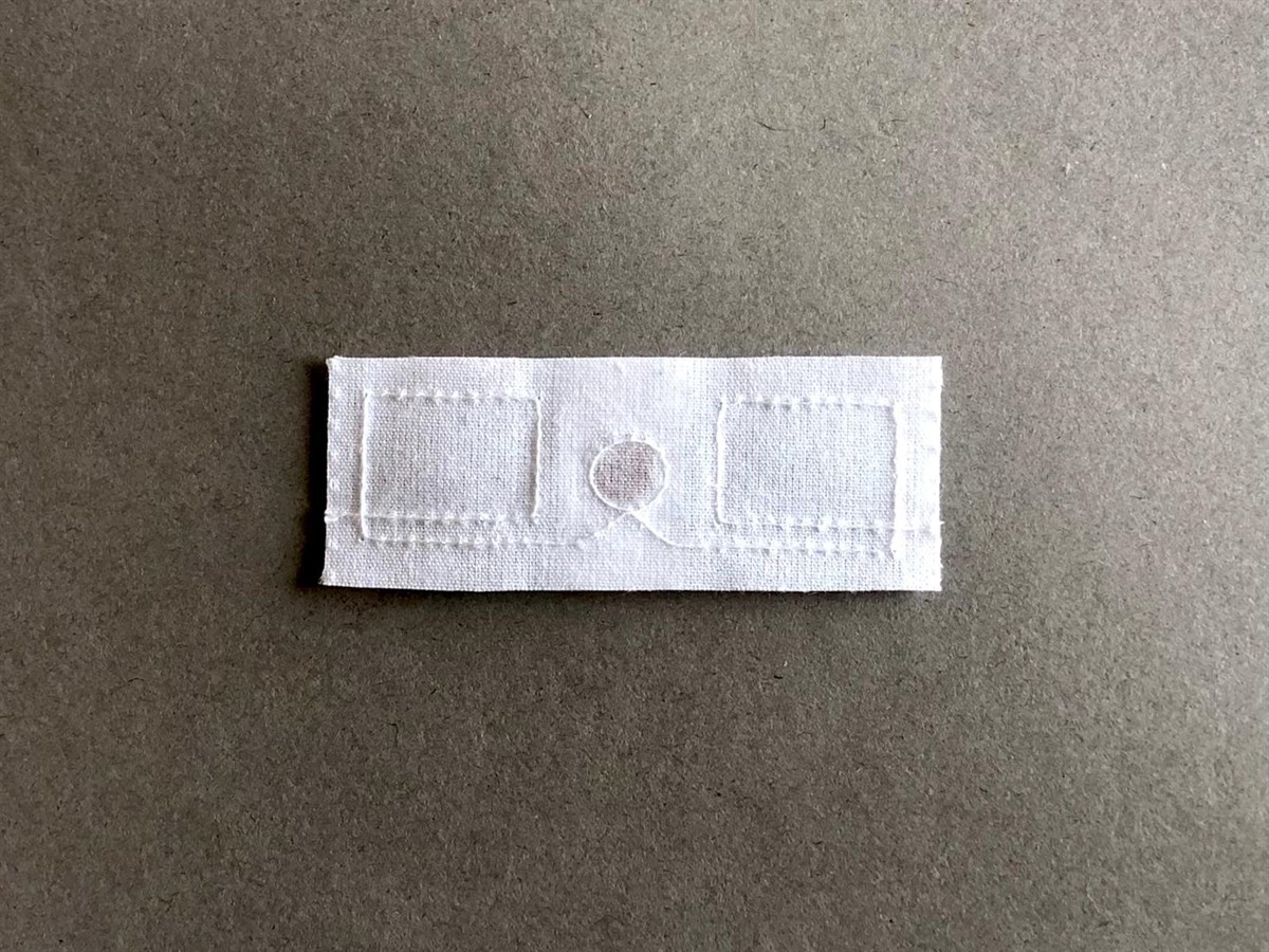 M5 Yıkanabilir RFID Çamaşır Etiketi 