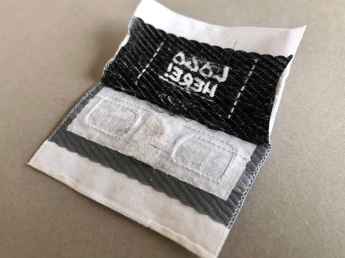 M51 Logolu RFID Çamaşır Etiketi