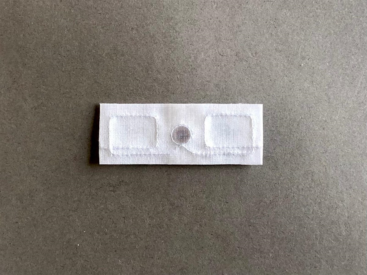 M6 Dikilebilir RFID Çamaşır Etiketi