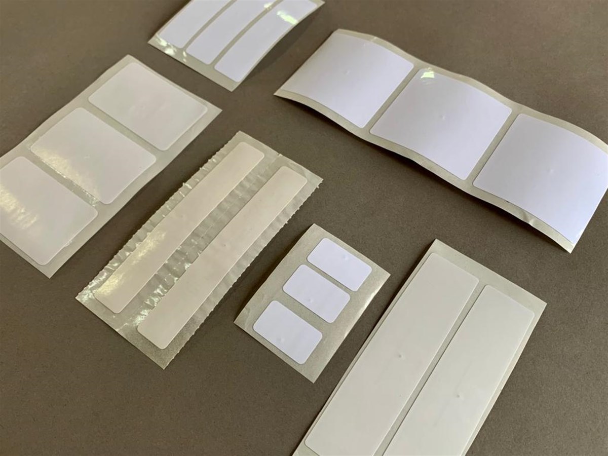 Numune Karma RFID Etiket Paketi