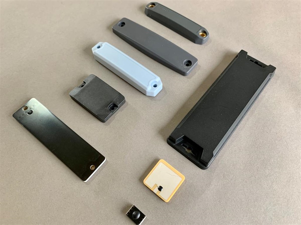 Numune Metal Ustu Sert RFID Etiket Paketi