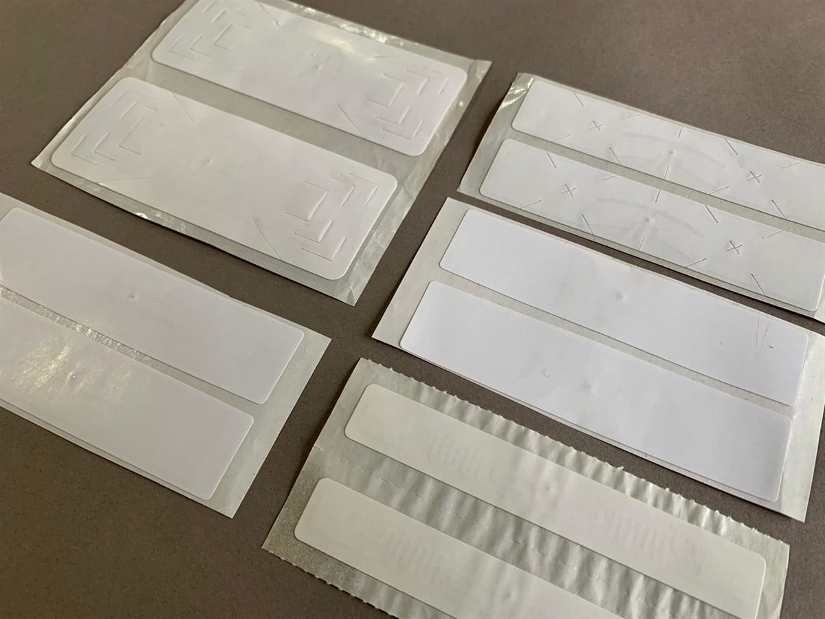Numune RFID Araç Etiket Paketi
