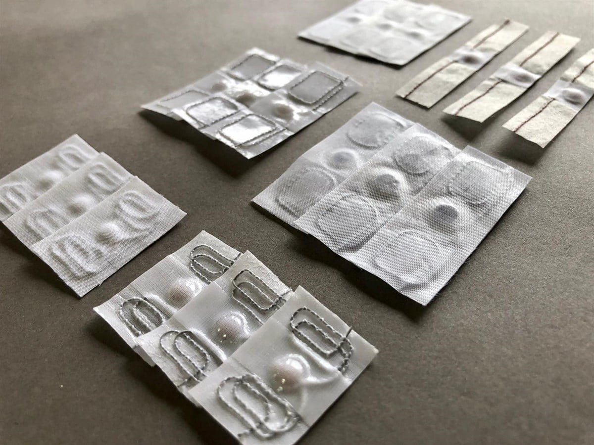 Numune RFID Çamaşır Etiket Paketi