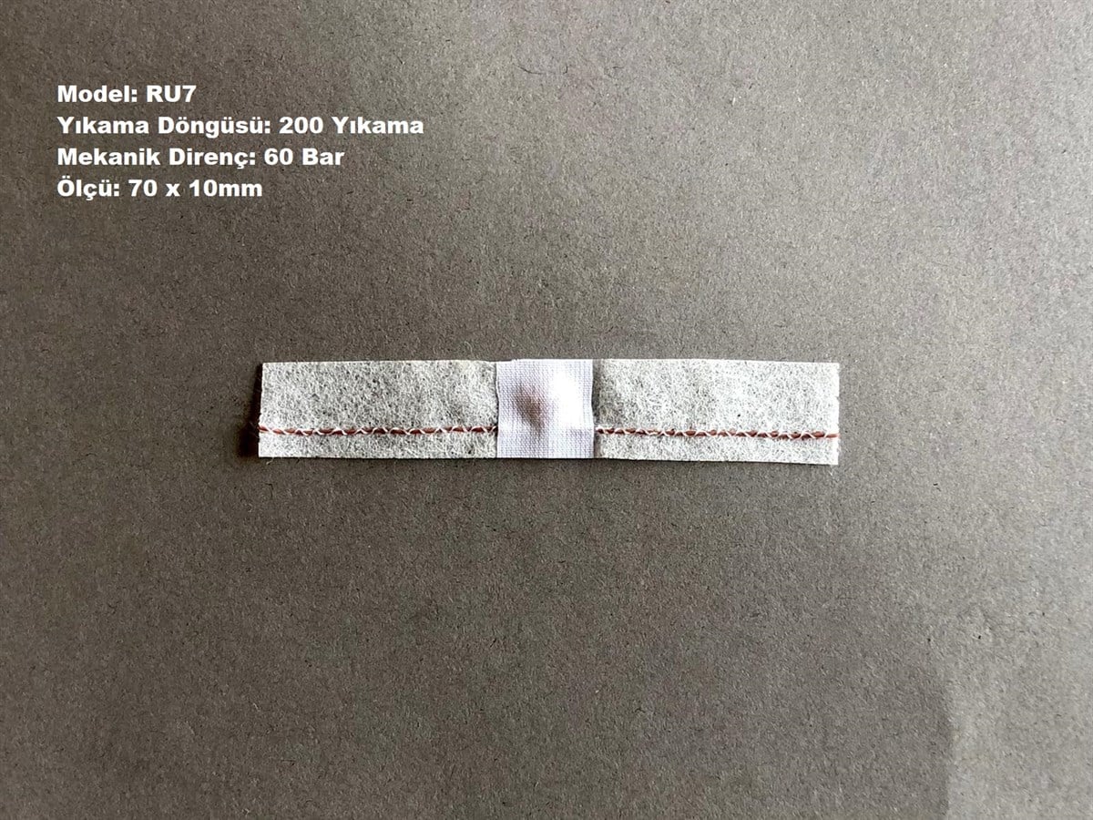 Numune RFID Çamaşır Etiket Paketi