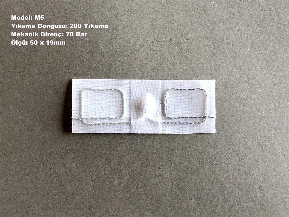 Numune RFID Çamaşır Etiket Paketi