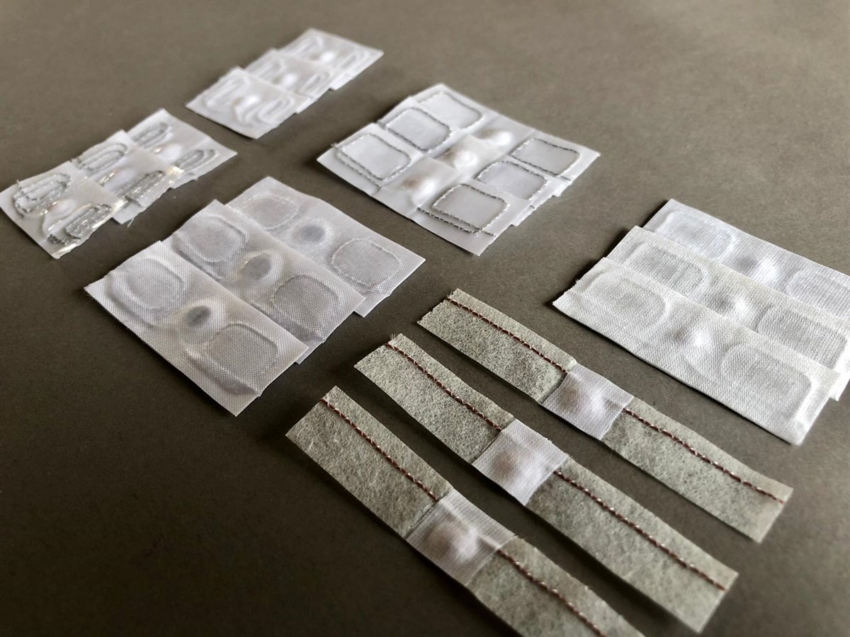 Numune RFID Çamaşır Etiket Paketi