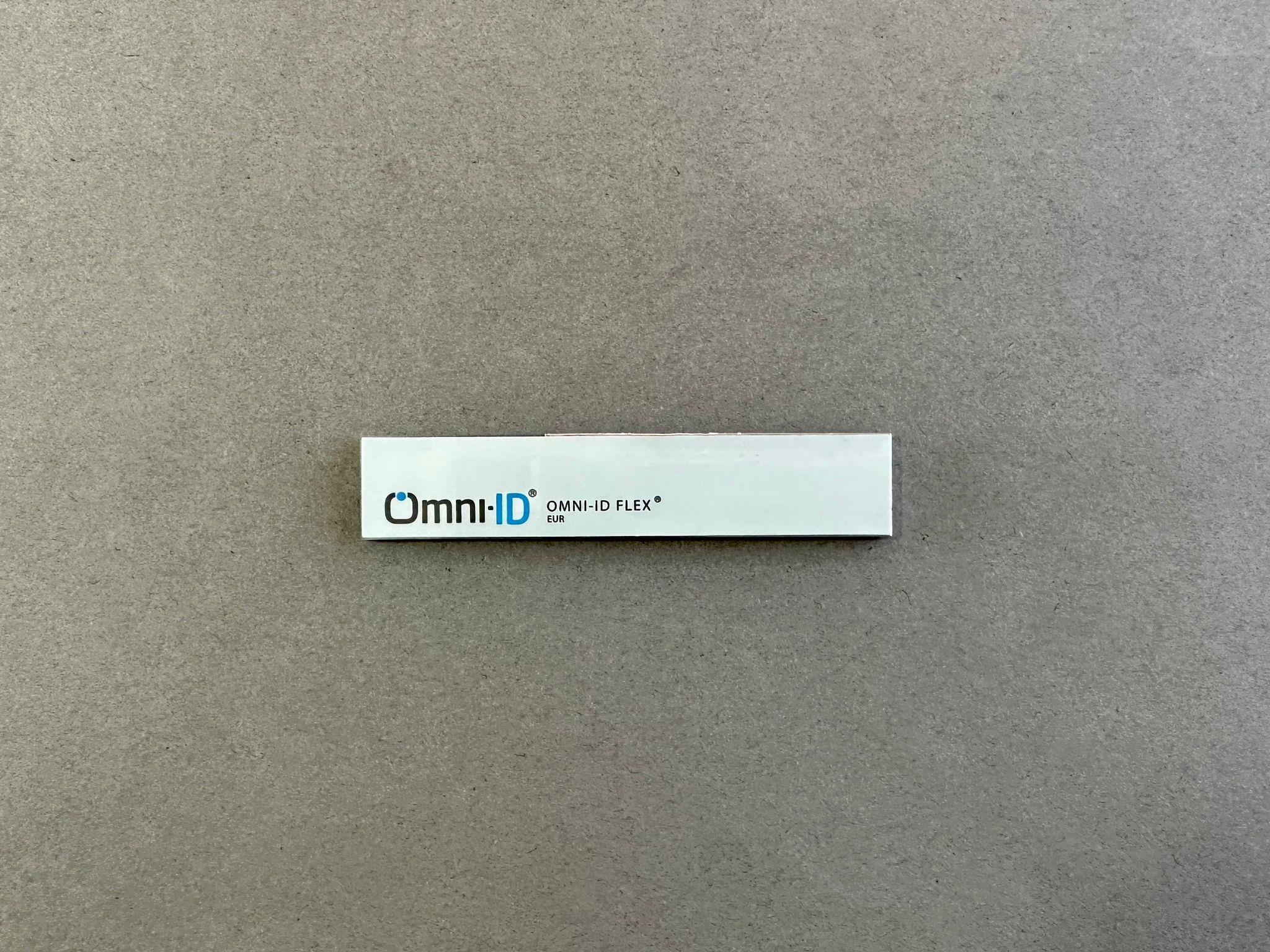 Omni-ID Flex Label RFID Etiket