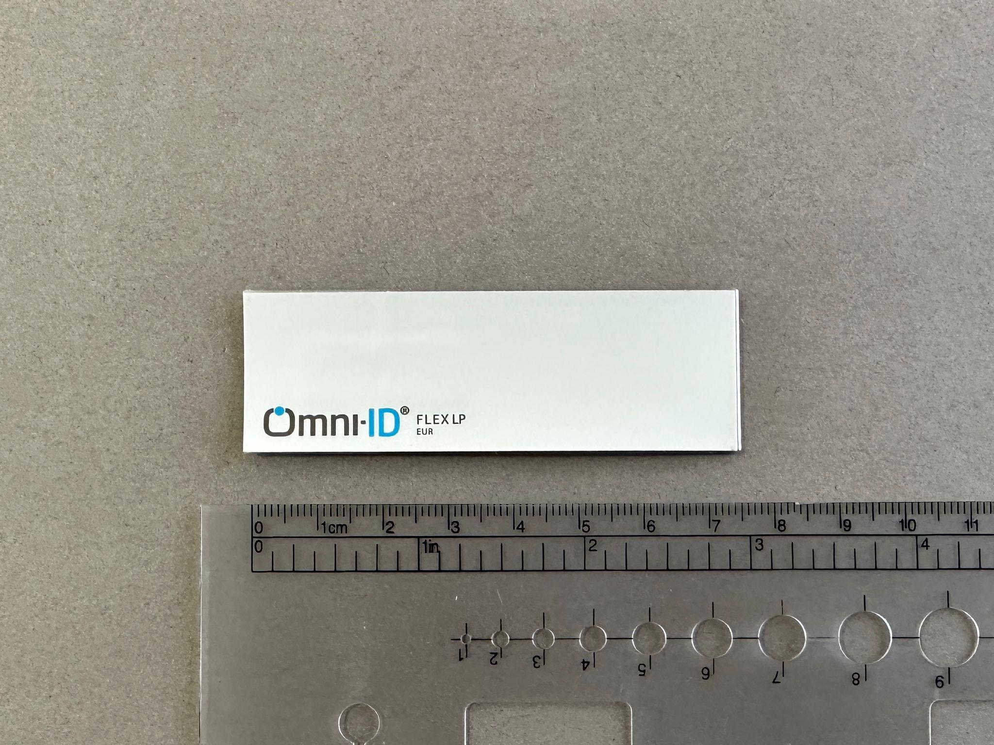 Omni-ID Flex LP RFID Etiket