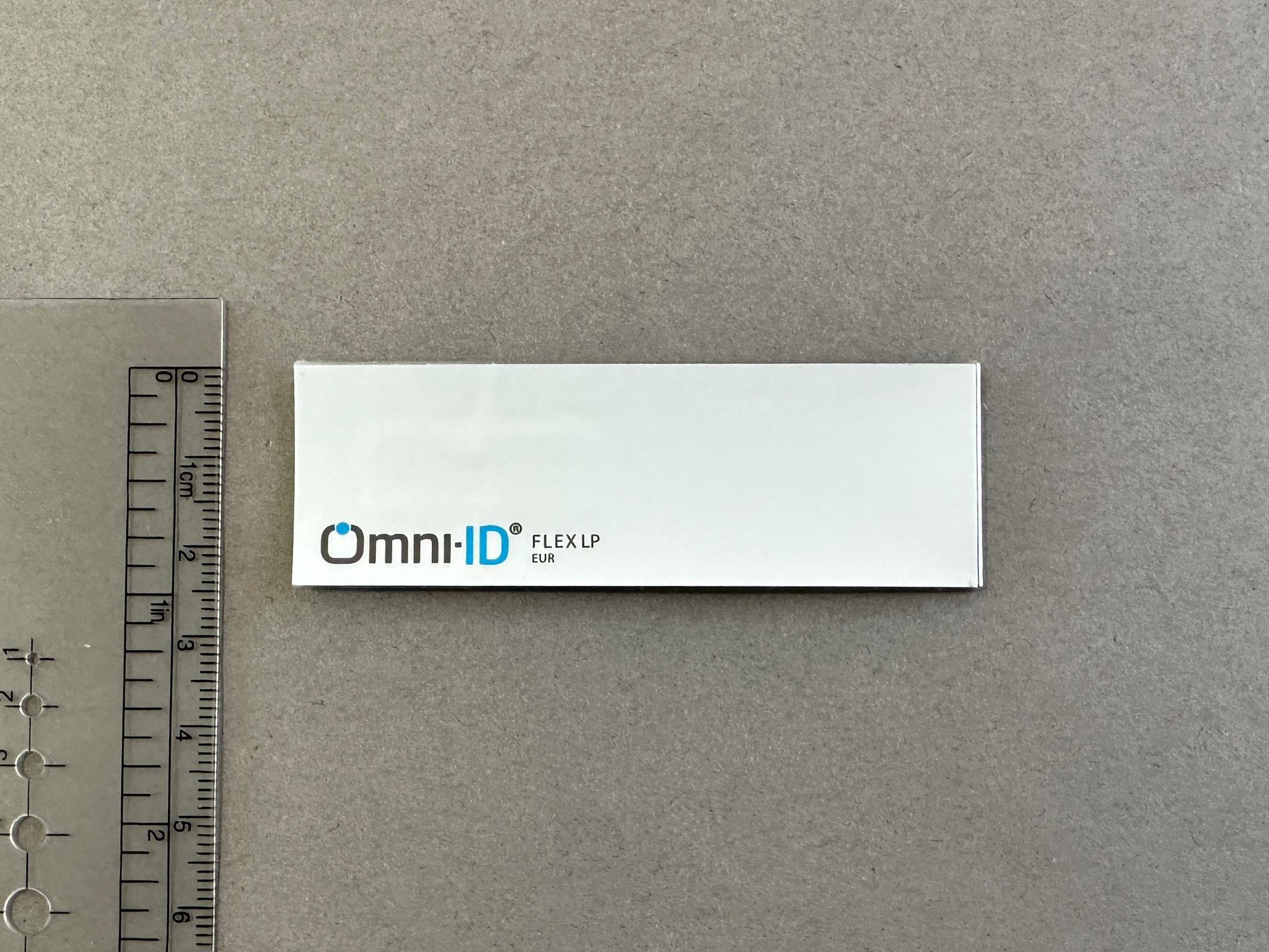Omni-ID Flex LP RFID Etiket