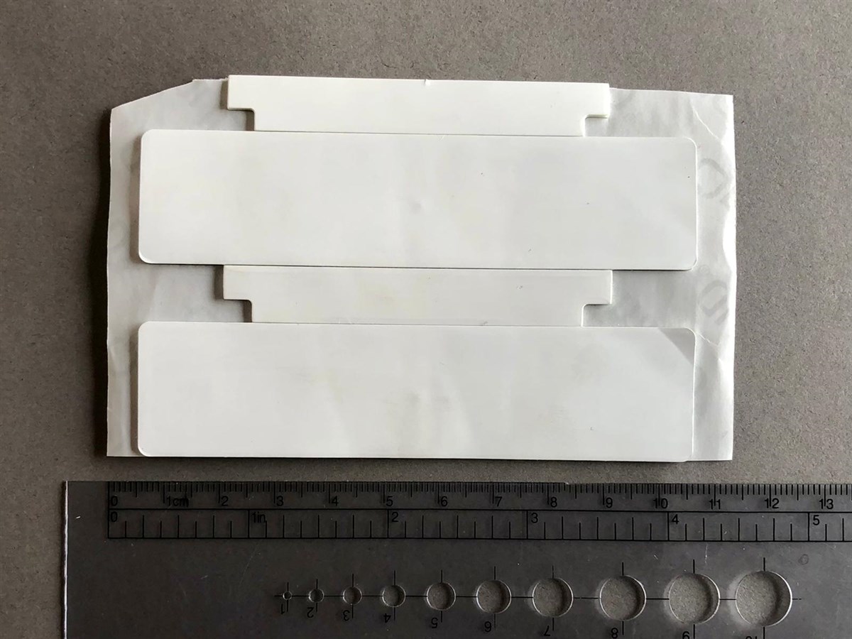 Omni-ID Metal Üstü RFID Etiket