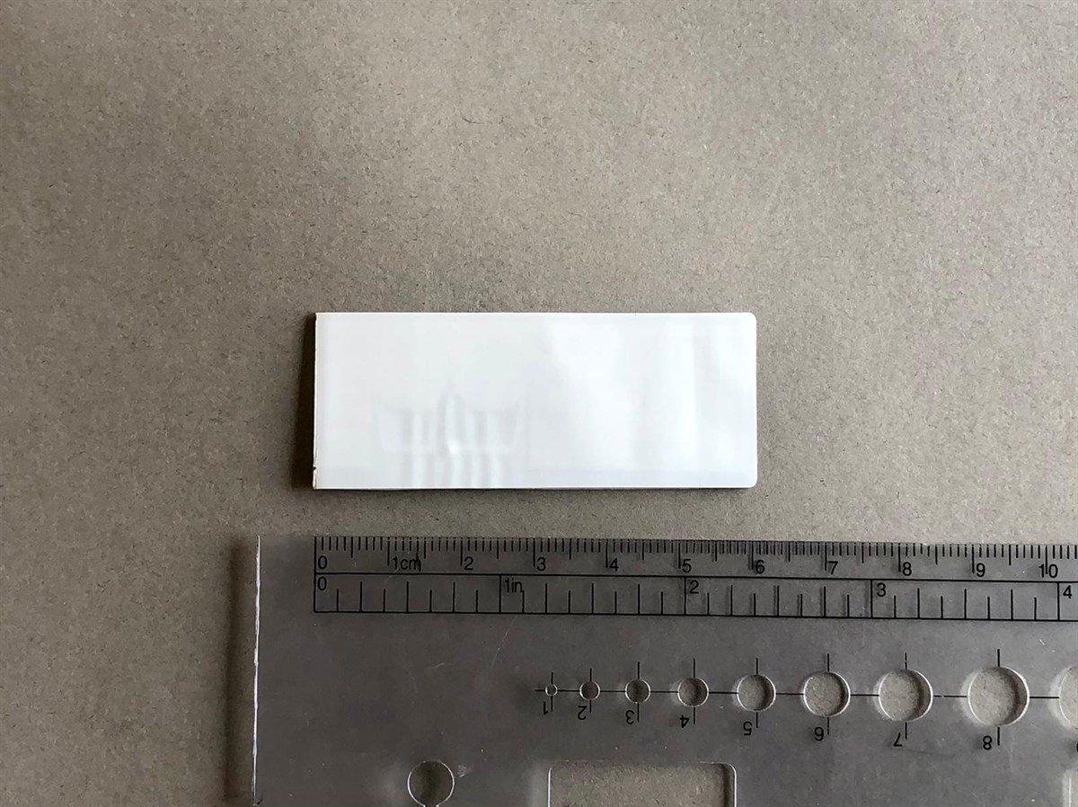 P60 UHF Metal Üstü RFID Etiket